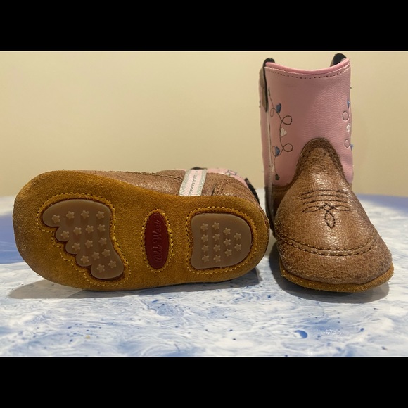 🔥Baby Girl Cowgy Boots Size 1.0🔥 - Picture 4 of 4